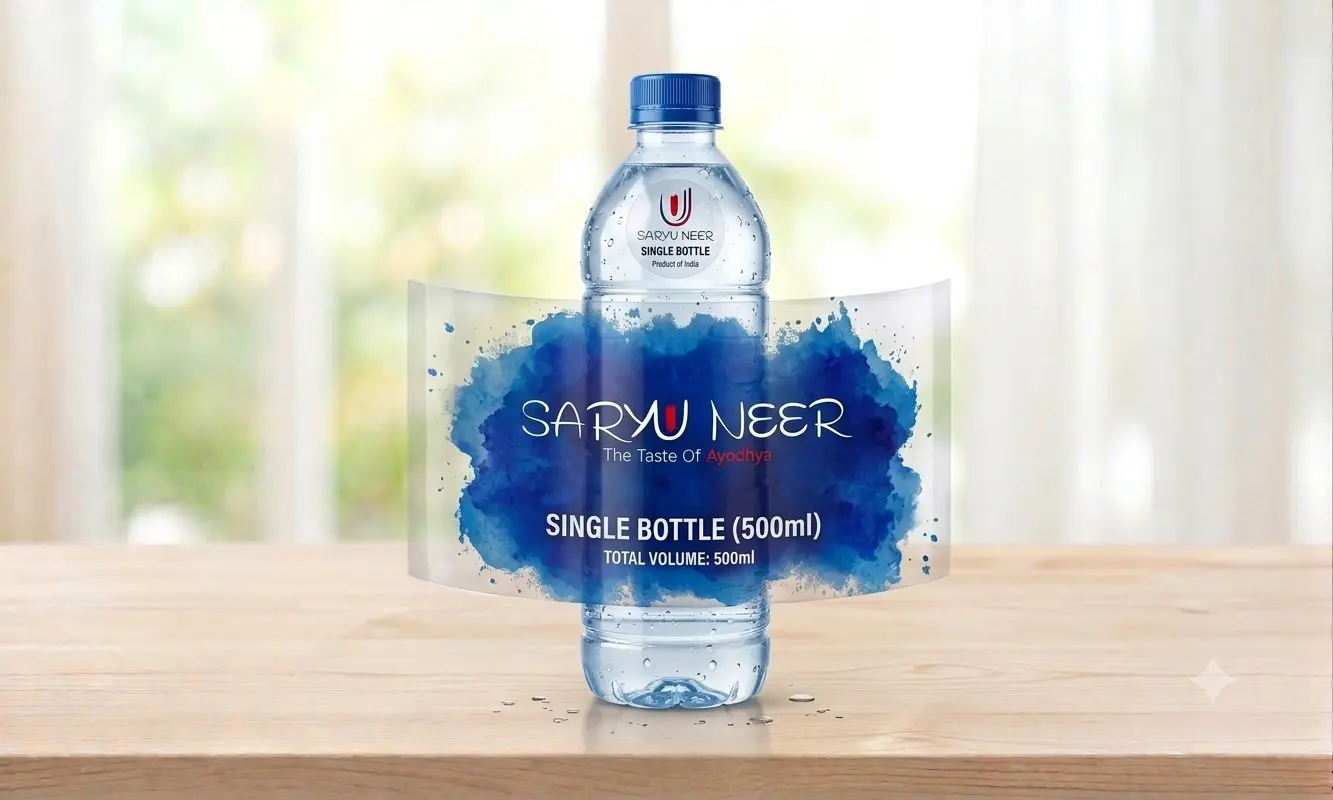 500ml Water Bottle